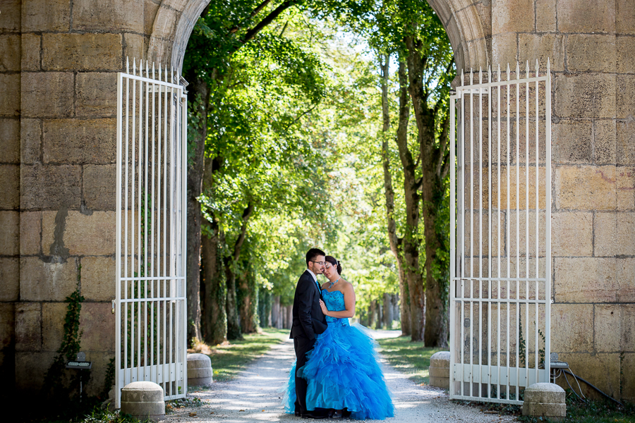 Mariage à Dijon au Château de Trouhans – { Manue & Kevin }