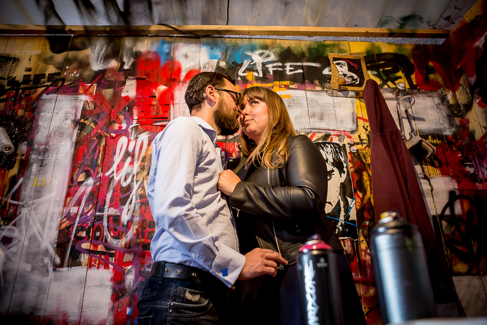 Love Session à Street Art City dans L’Allier