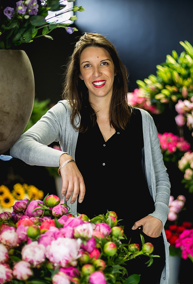 La maison Fabre fleurs