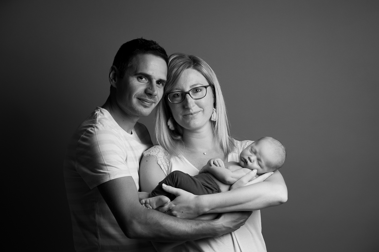 mon bébé amour Séance famille avec bébé