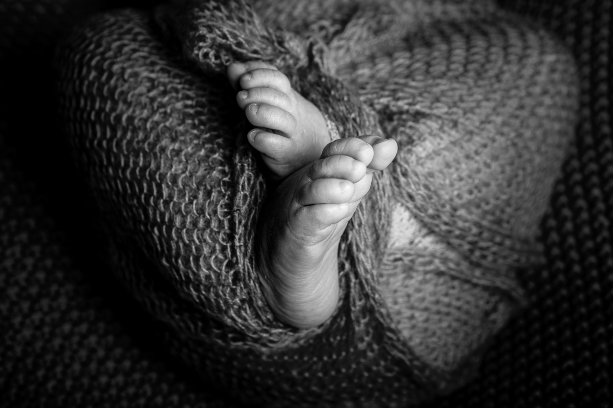 Petit pied de BB Séance bébé Nevers
