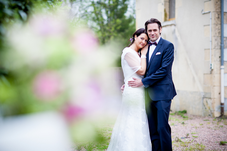 Mariage au Domaine de Contre Nevers – { Kristell & Nicolas }