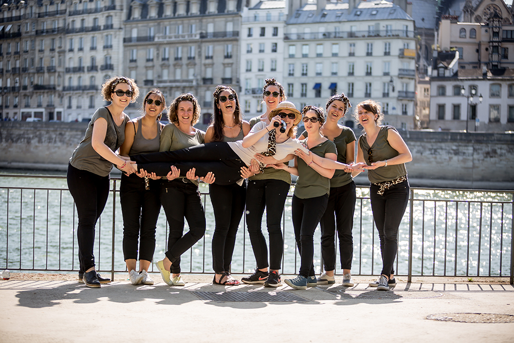 EVJF à Paris