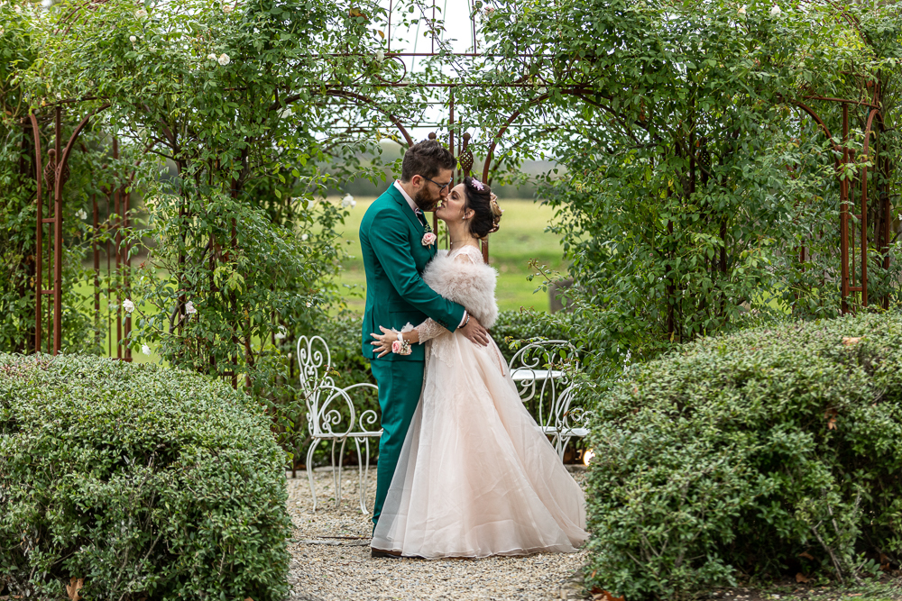 Laura & Ludovic mariage à Planchevienne