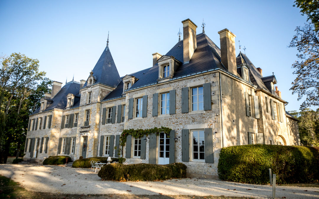 Mariage au château de  Planchevienne