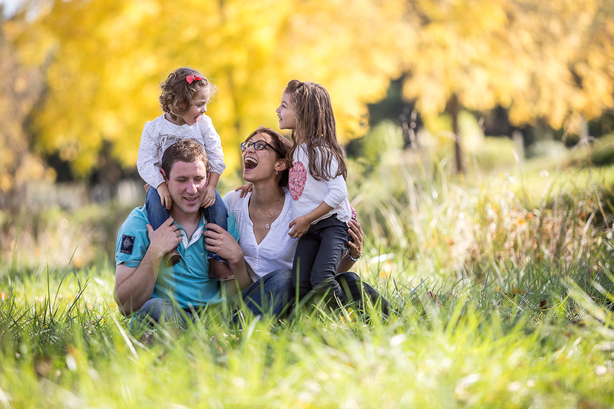 shooting famille