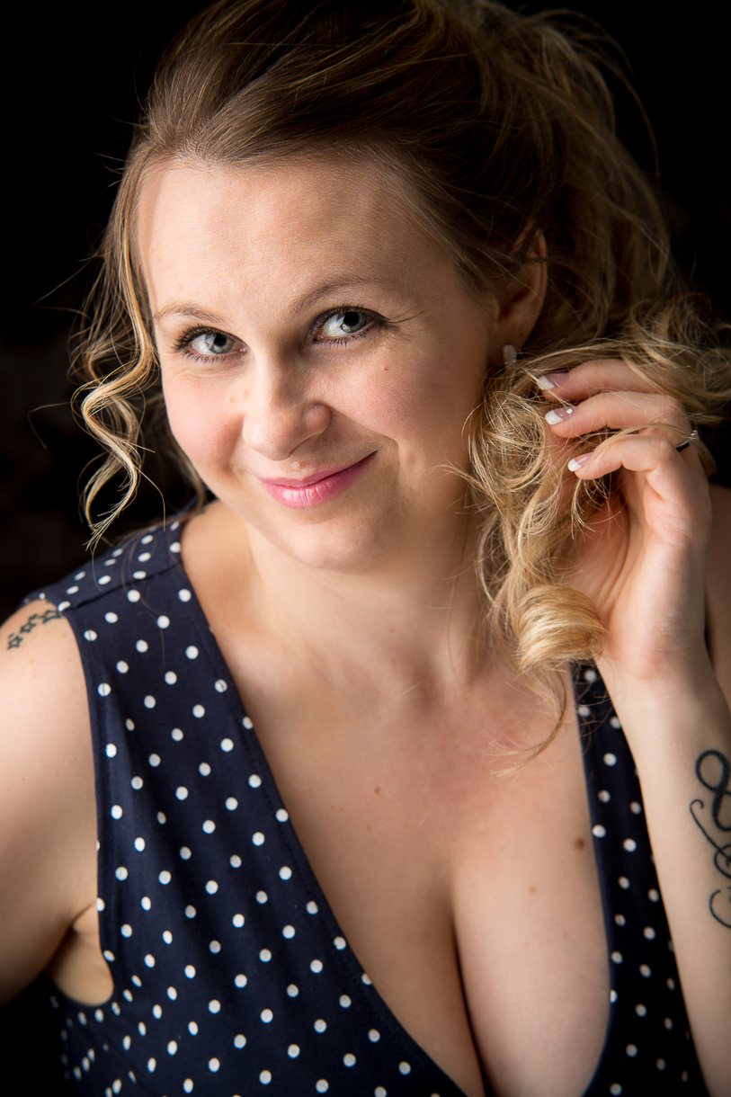 photo portrait femme Newborn Nevers