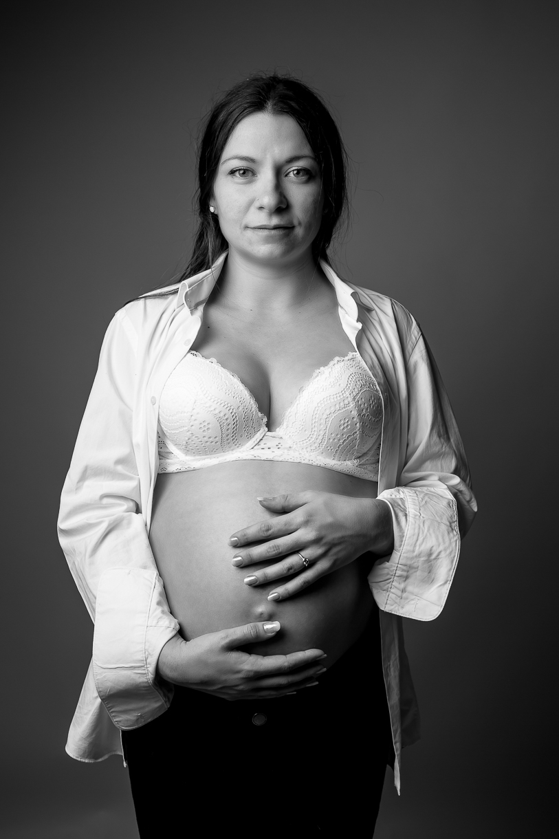 Photo de grossesse Nevers photo femme enceinte ombres chinoises