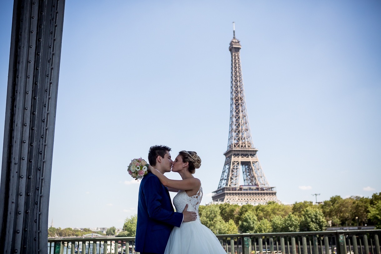 photo couple mariage Paris