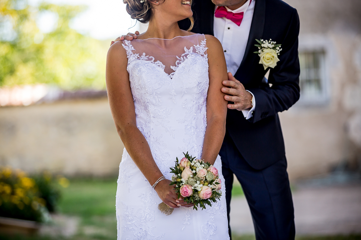 photo couple mariage Domaine de Surgy