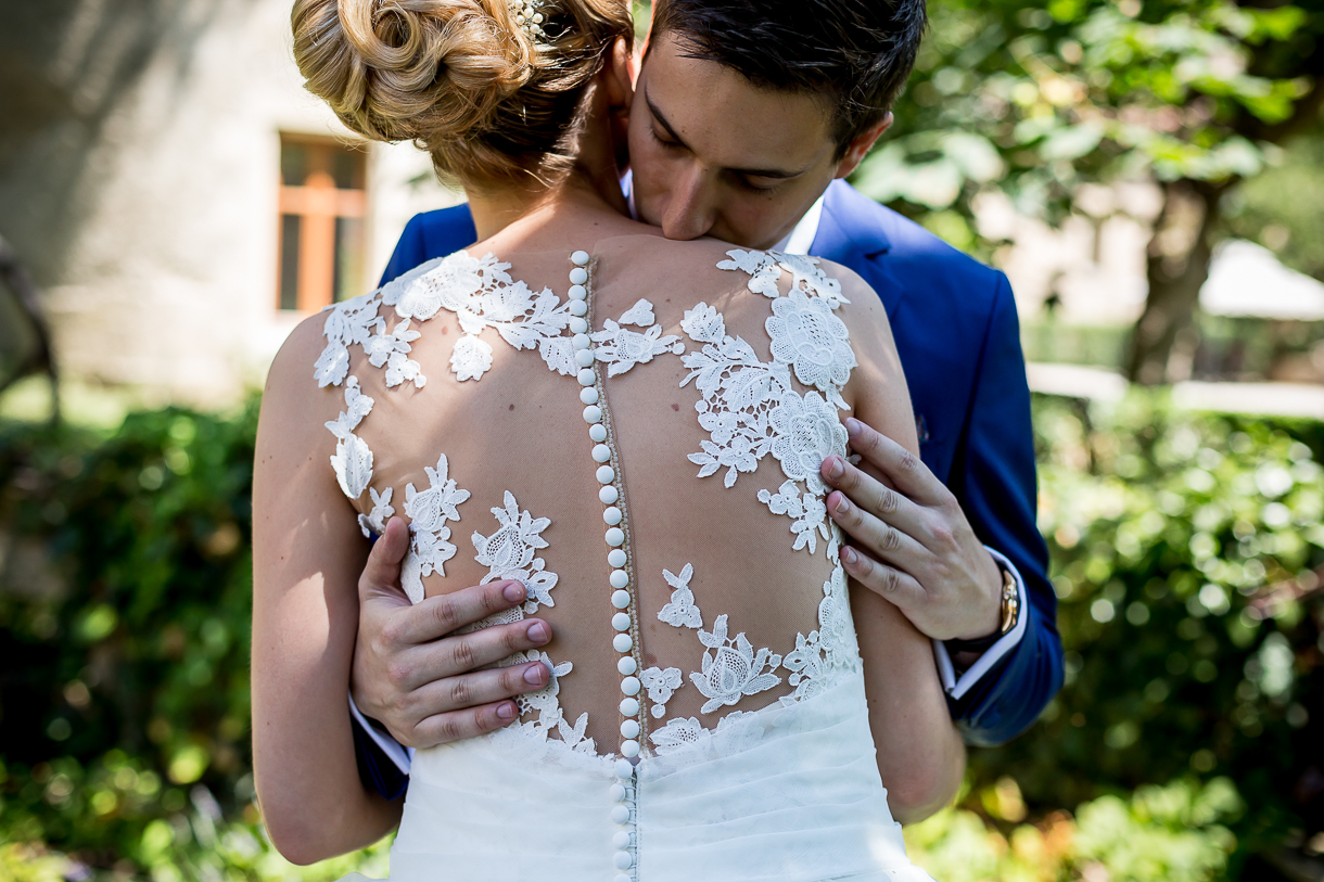 photo couple mariage Au Sallay