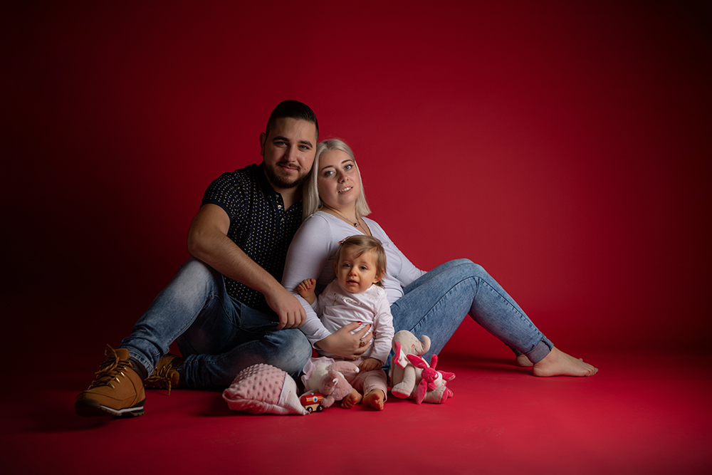 photo de famille nevers Maternité grossesse