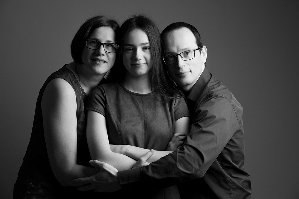photo de famille Nevers portrait de famille