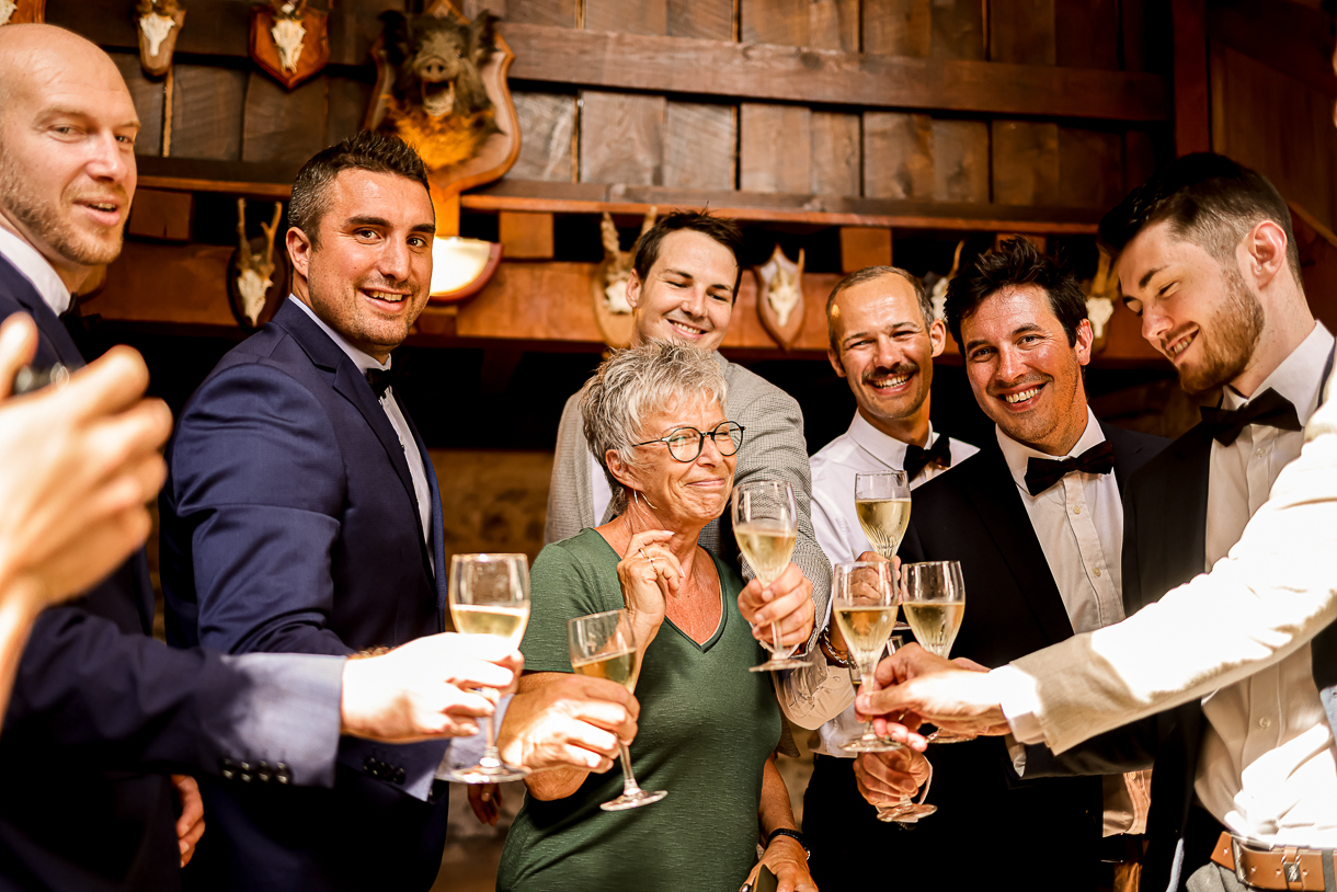Cloé & Florian -157Mariage Nièvre_