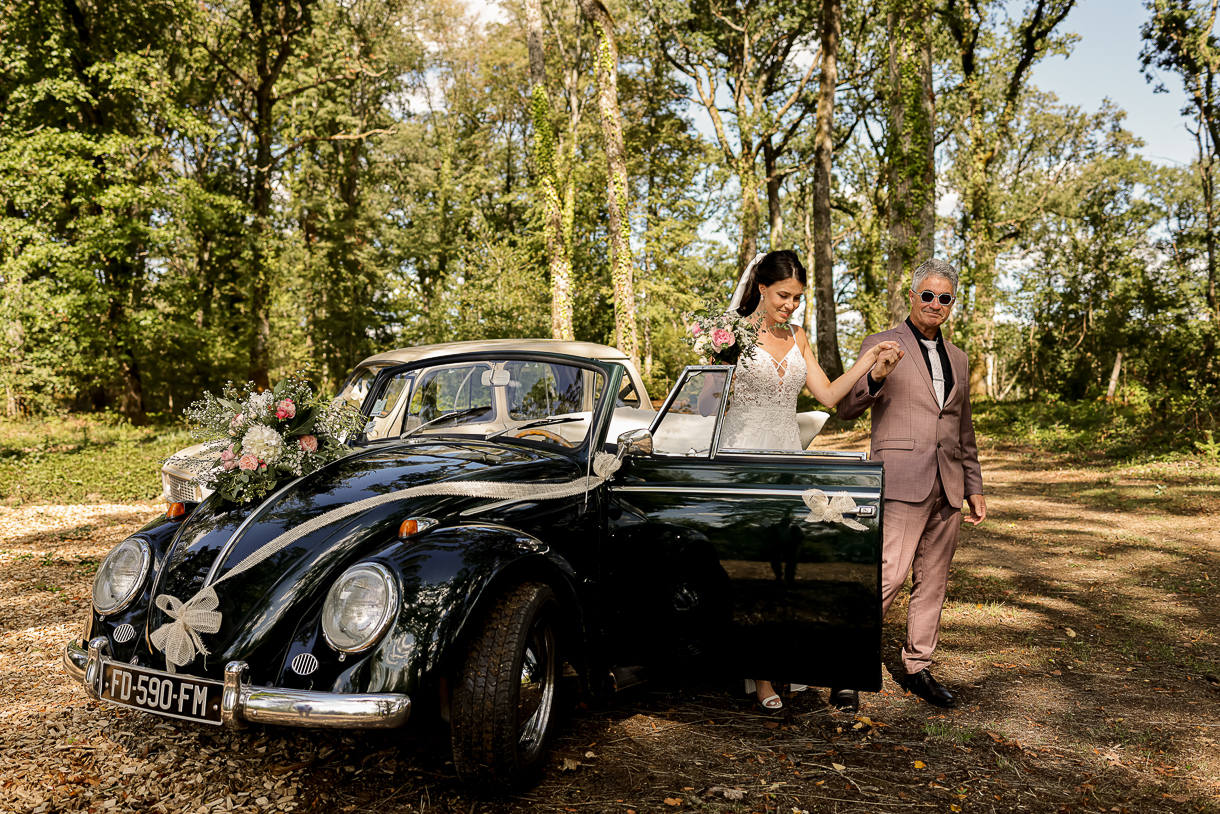 Cloé & Florian -264Mariage Nièvre_