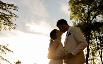 Mariage au Étang de Vaux