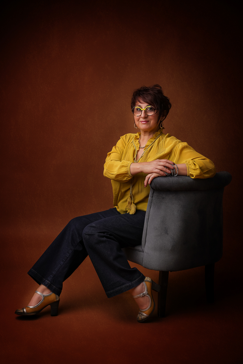 portrait jeune femme